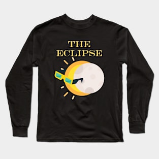 Total Solar Eclipse 2024 Long Sleeve T-Shirt